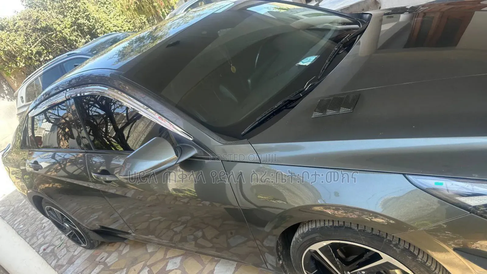 Hyundai Avante 2021 Teal