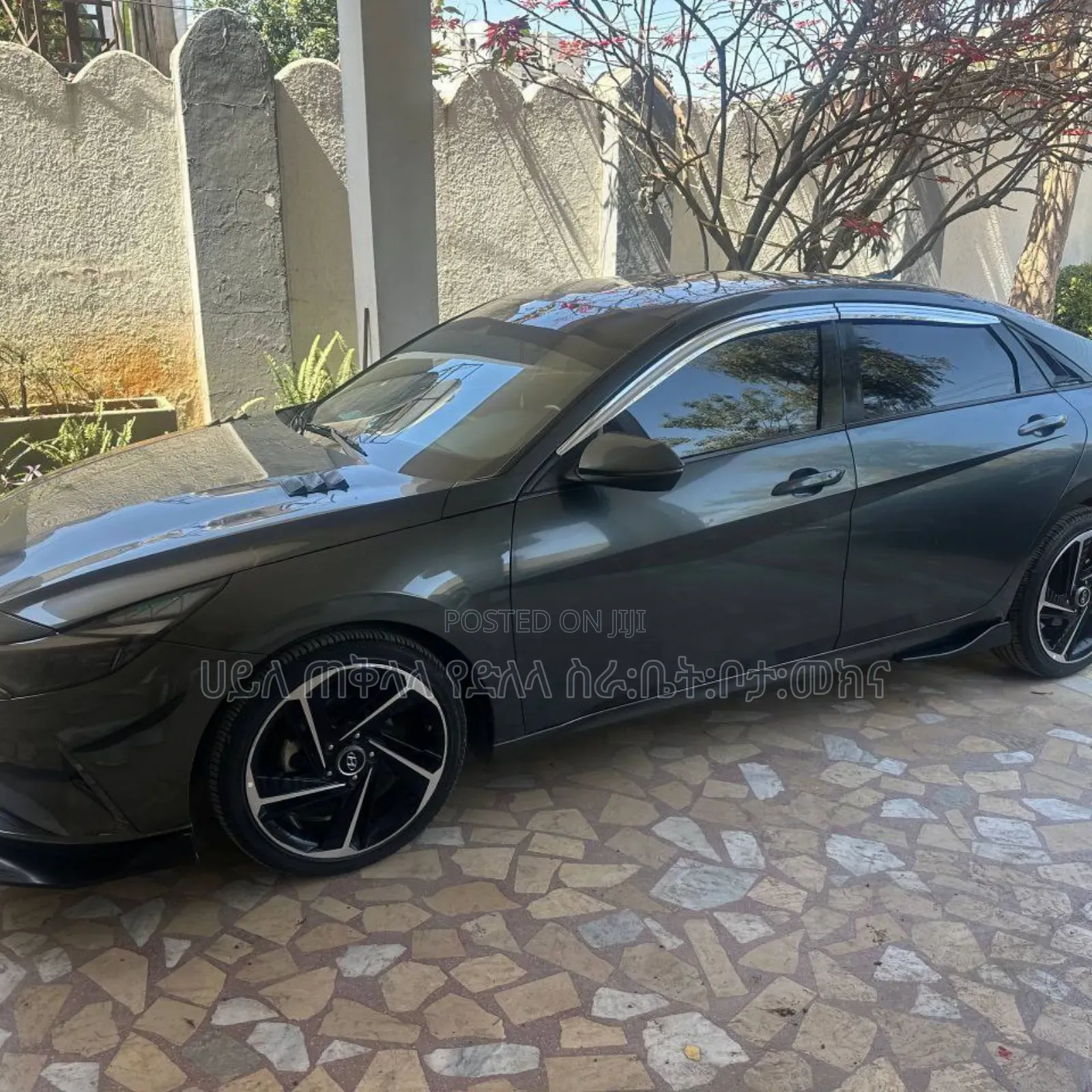 Hyundai Avante 2021 Teal