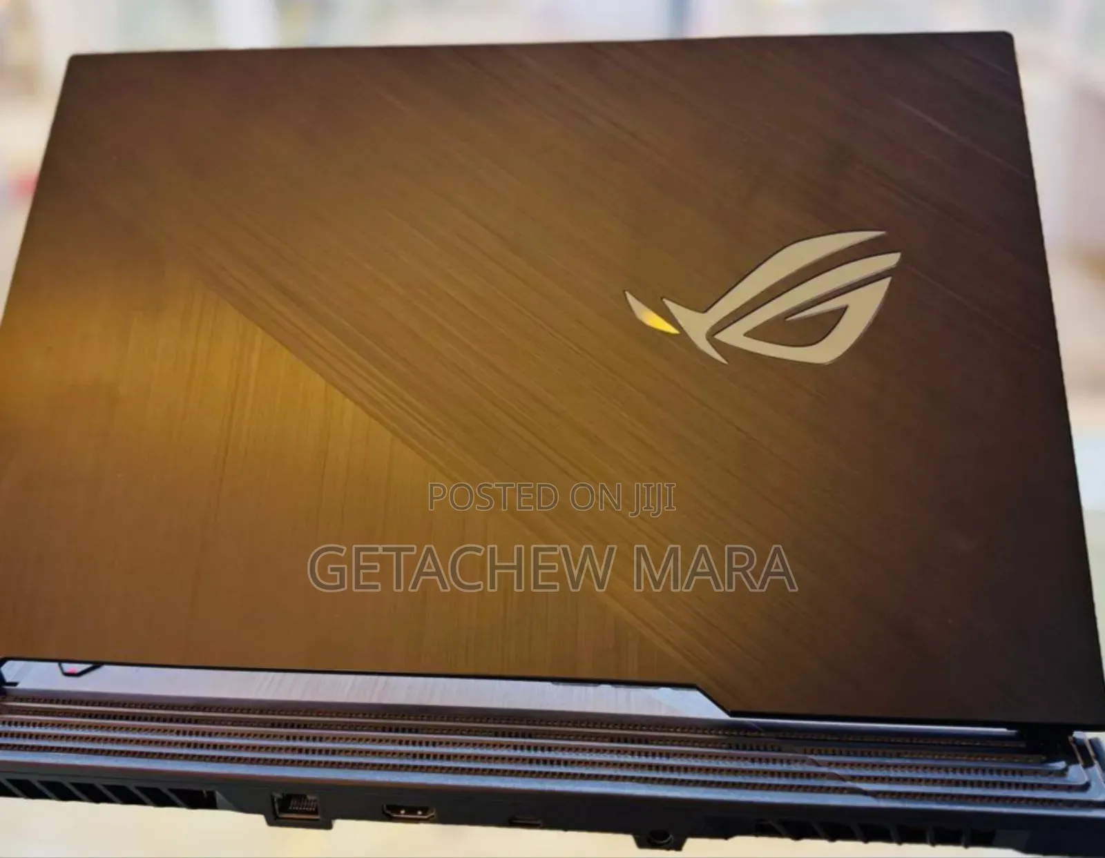 New Laptop Asus ROG Strix G15 16GB Intel Core I7 SSD 512GB