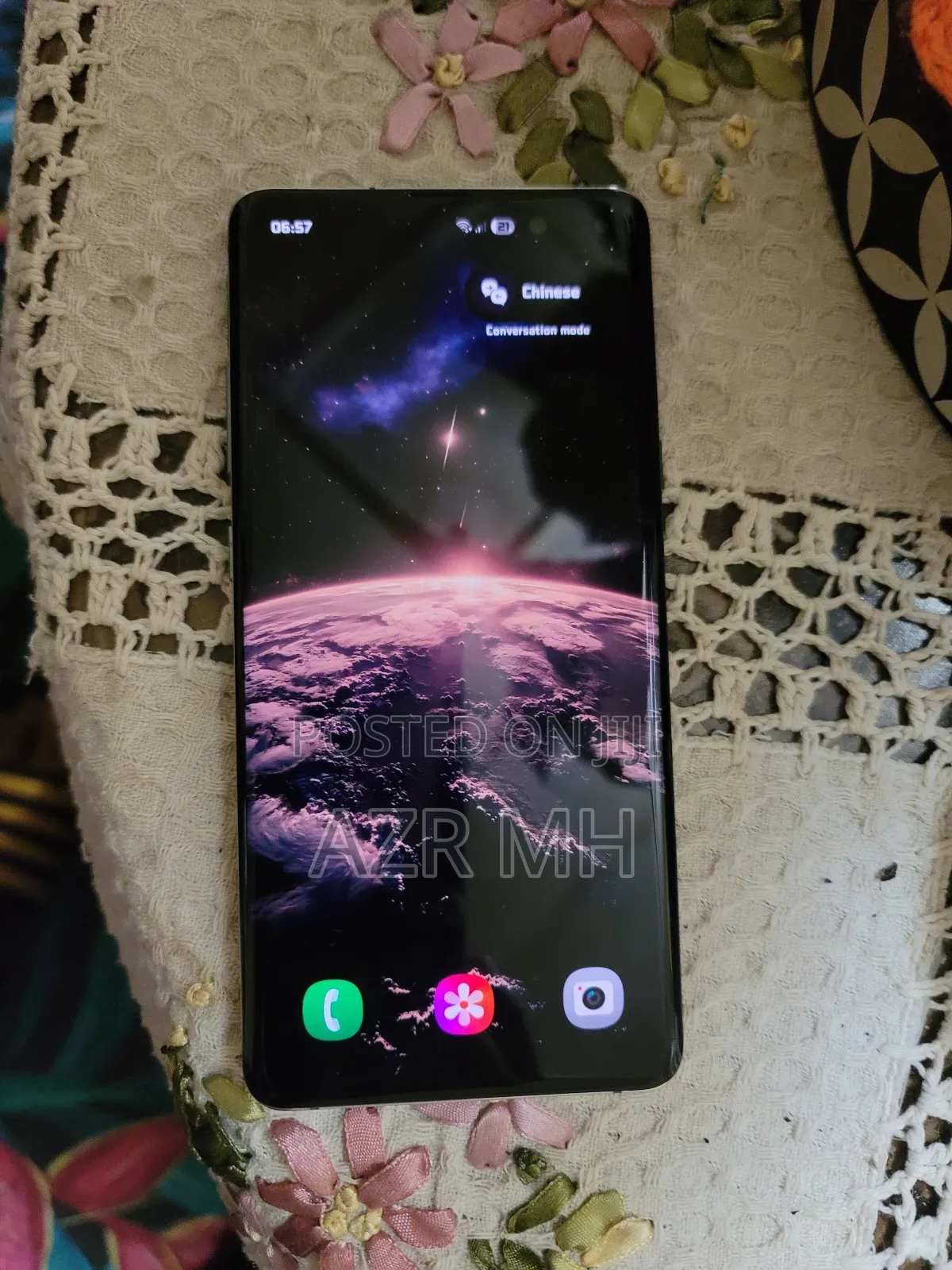 Samsung Galaxy S10 5G 256 GB Blue