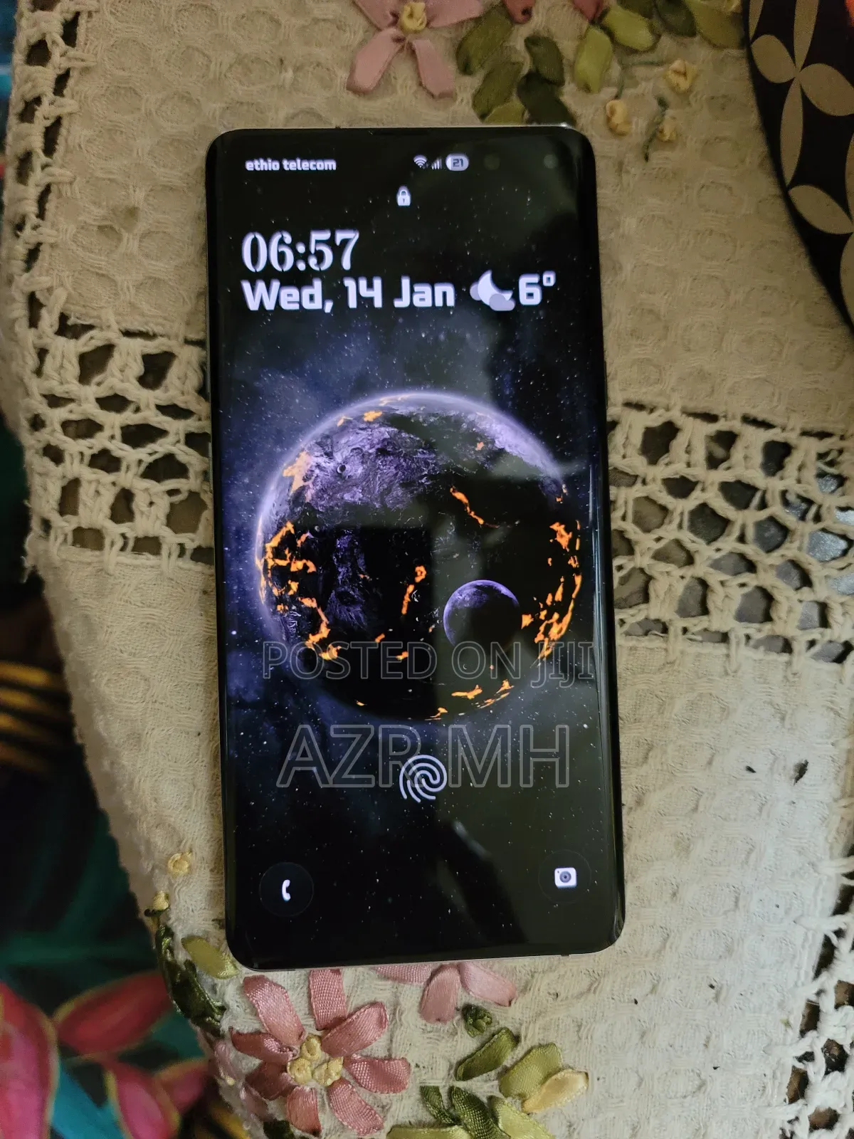 Samsung Galaxy S10 5G 256 GB Blue