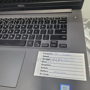 New Laptop Dell Inspiron 15 8GB Intel Core I7 SSD 256GB