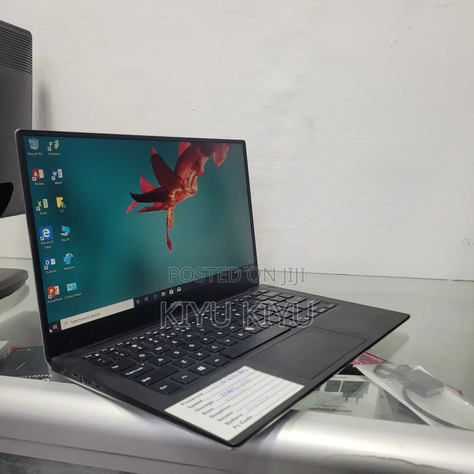 New Laptop Dell XPS 13 8GB Intel Core I5 SSD 256GB