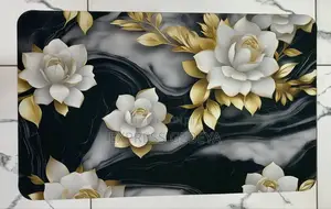 ትልቁ Super Absorbant Bathroom Rugs Living Room Carpet, Bathroom Mat