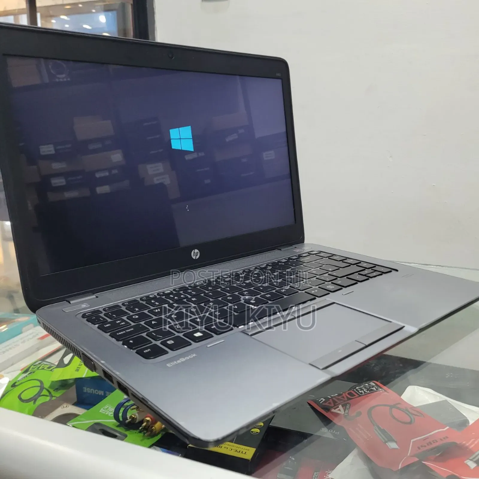 New Laptop HP EliteBook 840 G1 8GB Intel Core I7 HDD 500GB