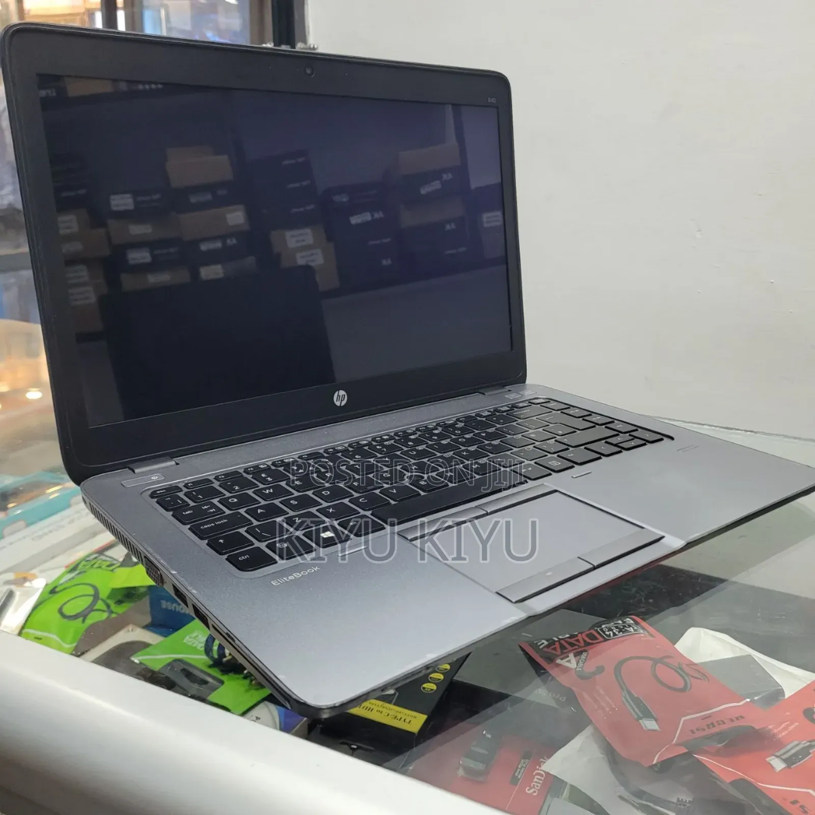 New Laptop HP EliteBook 840 G1 8GB Intel Core I7 HDD 500GB