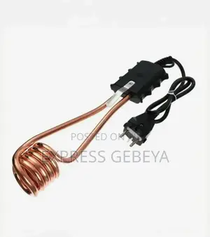 ትልቁ Electric Portable Spiral Immersion Water Heater የውሃ ማሞቂያ