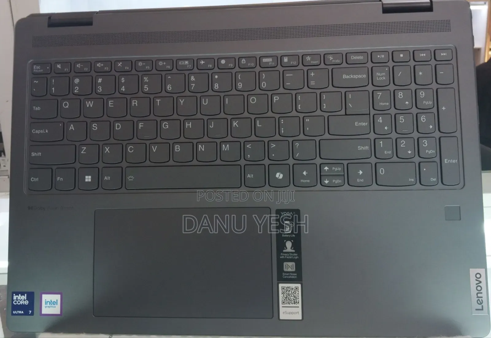 New Laptop Lenovo Yoga 7i 16GB Intel Core Ultra 7 SSD 1T