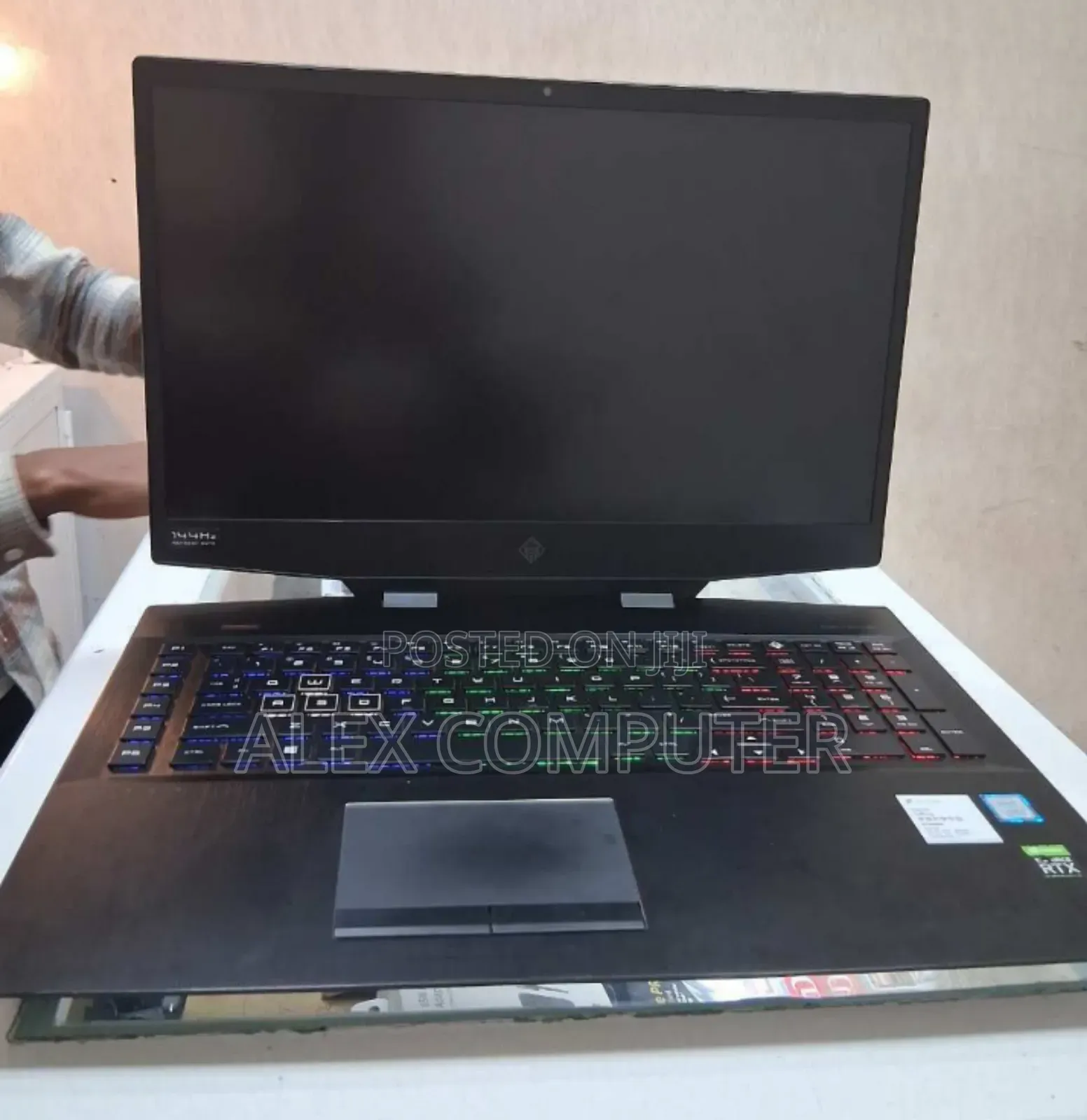 New Laptop HP Omen 17 16GB Intel Core I7 SSD 512GB