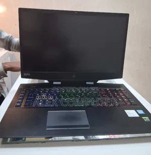 New Laptop HP Omen 17 16GB Intel Core I7 SSD 512GB