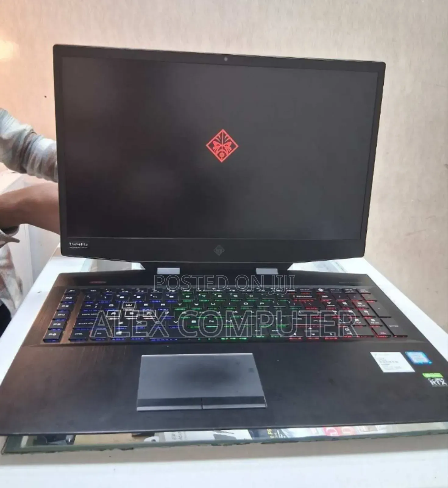 New Laptop HP Omen 17 16GB Intel Core I7 SSD 512GB