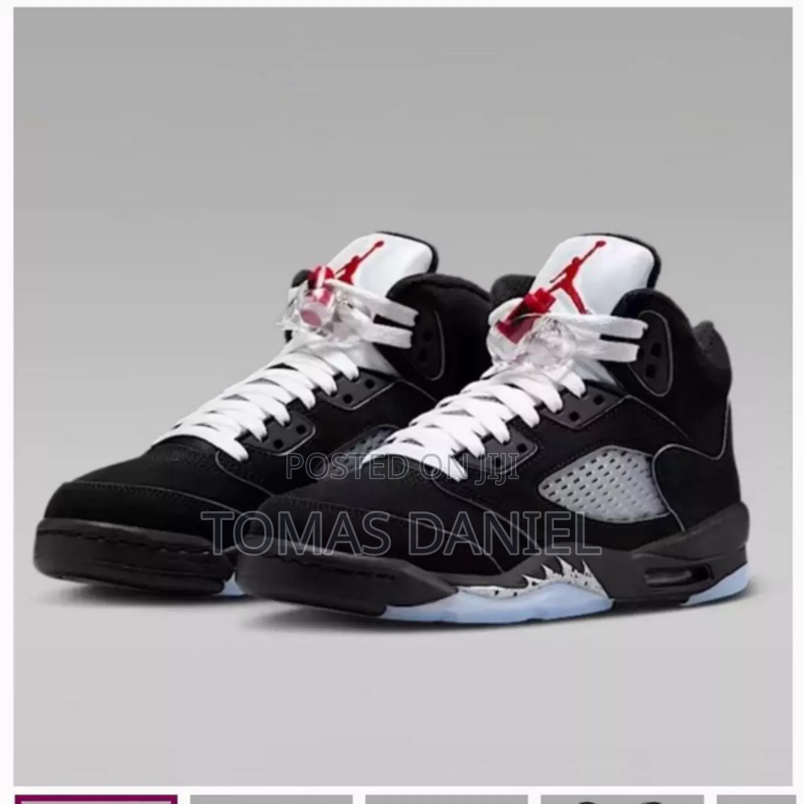 Jordan 5 Metalic