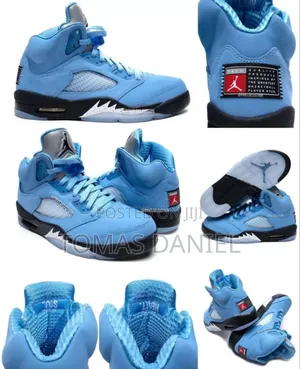 Jordan 5 University Blue