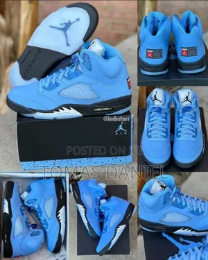 Jordan 5 University Blue