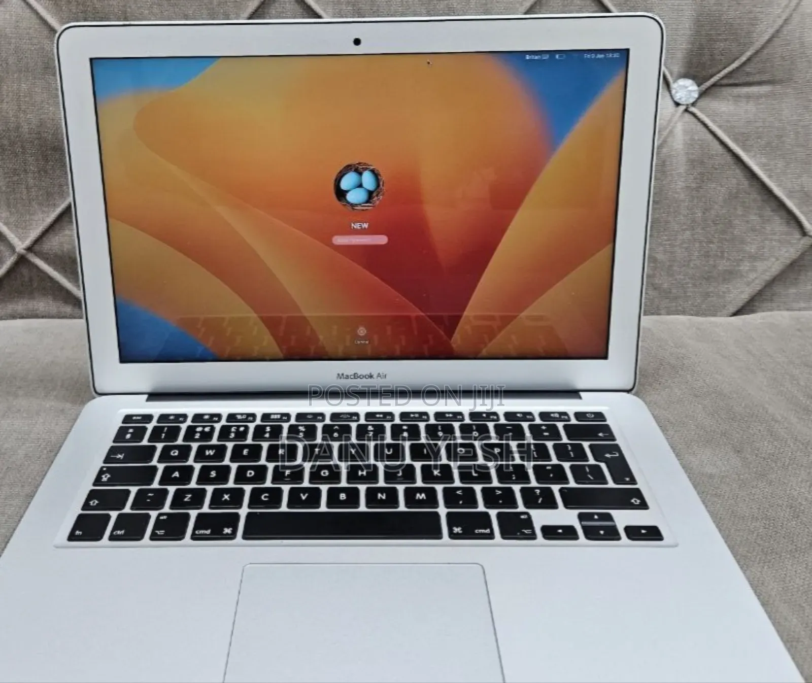 New Laptop Apple MacBook Air 2013 4GB Intel Core I5 SSD 256GB
