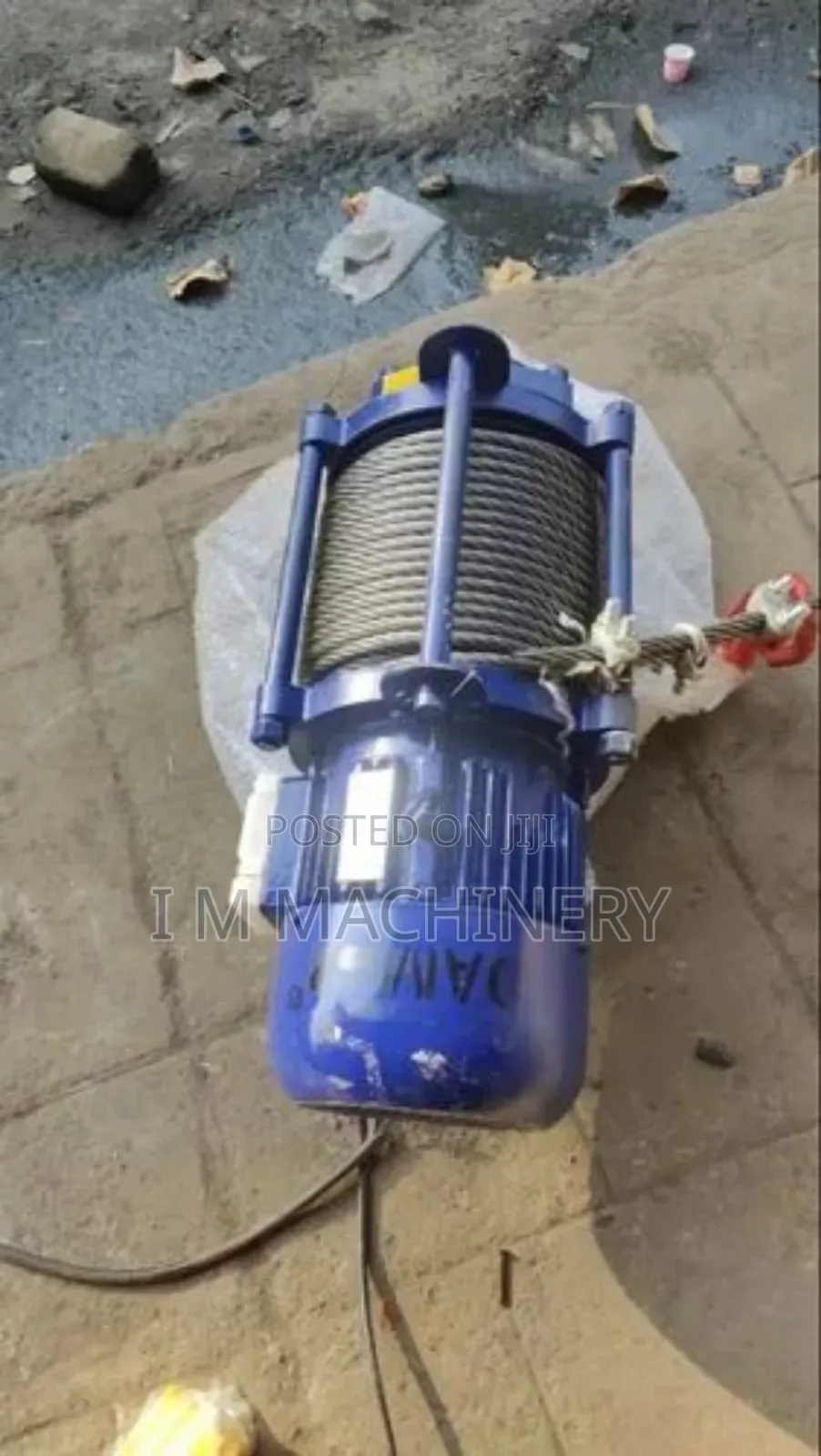 Electric Winch ዊንች