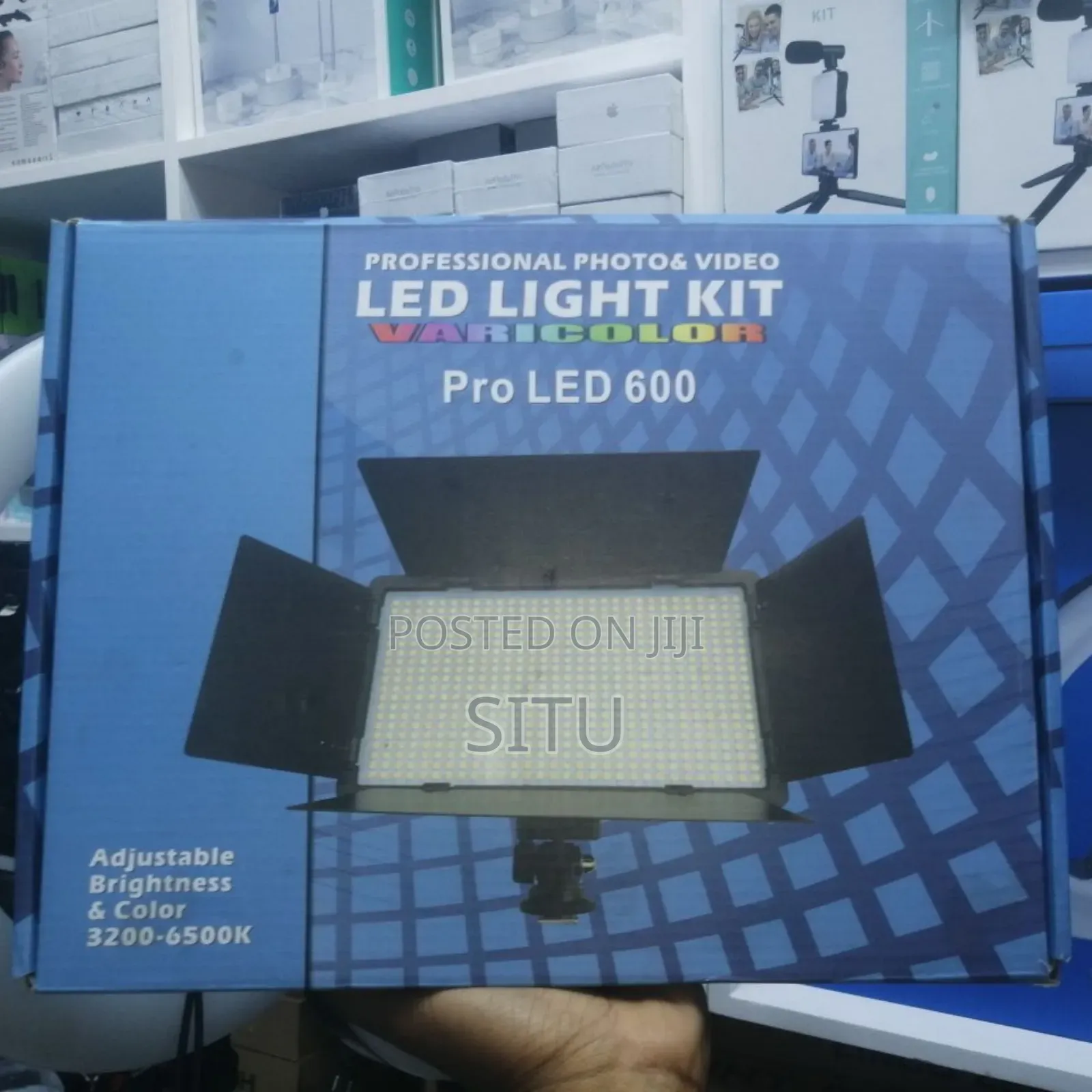 Photo And Video Led Light Kit
