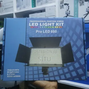 Photo And Video Led Light Kit