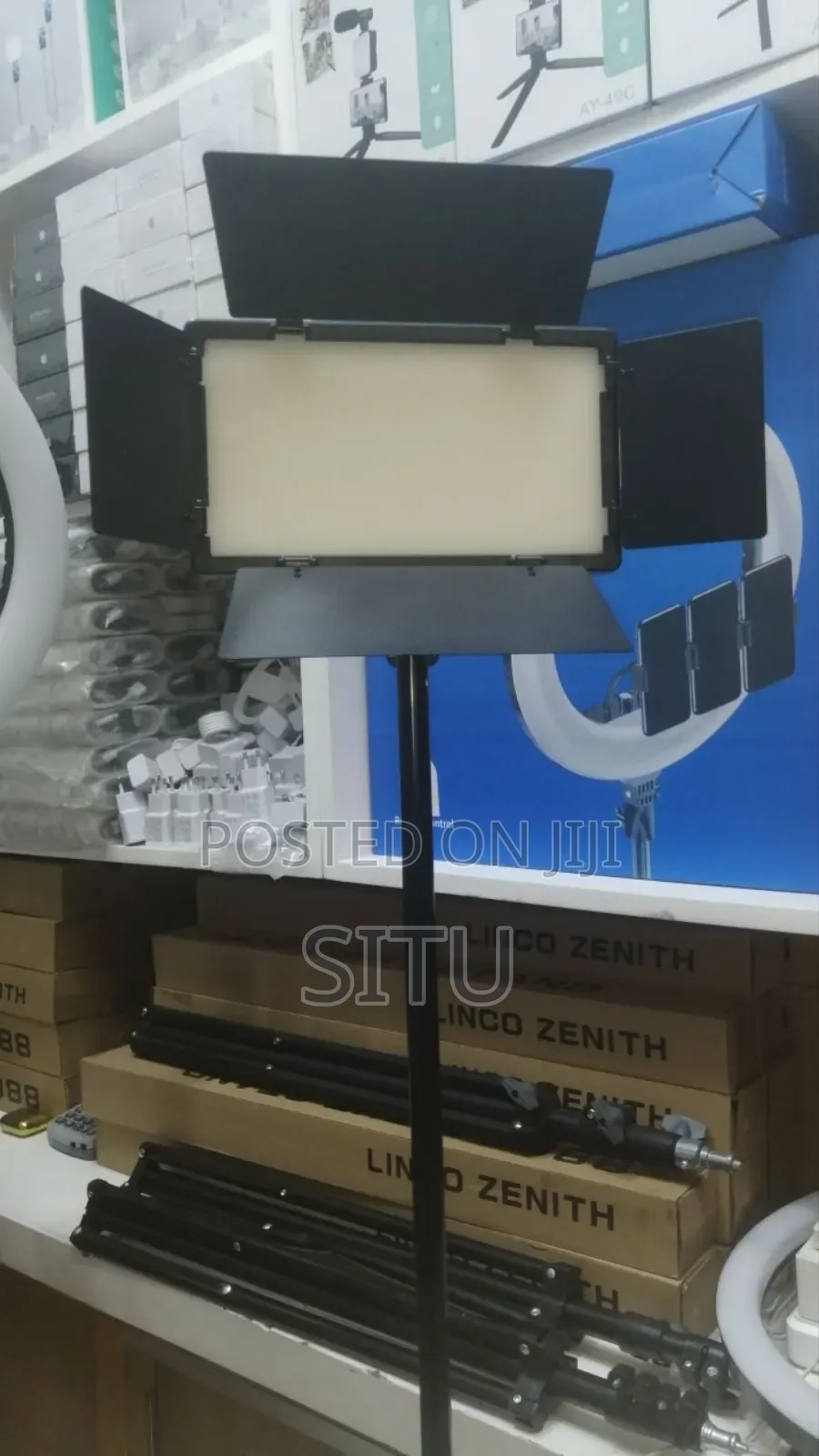 Photo And Video Led Light Kit