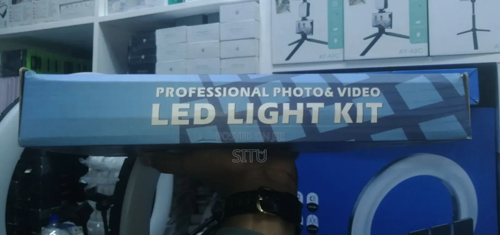 Photo And Video Led Light Kit