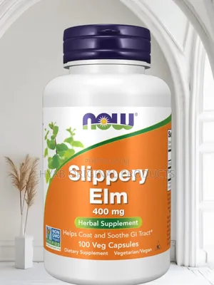 Slippery Elm 400 Mg 100veg Capsules