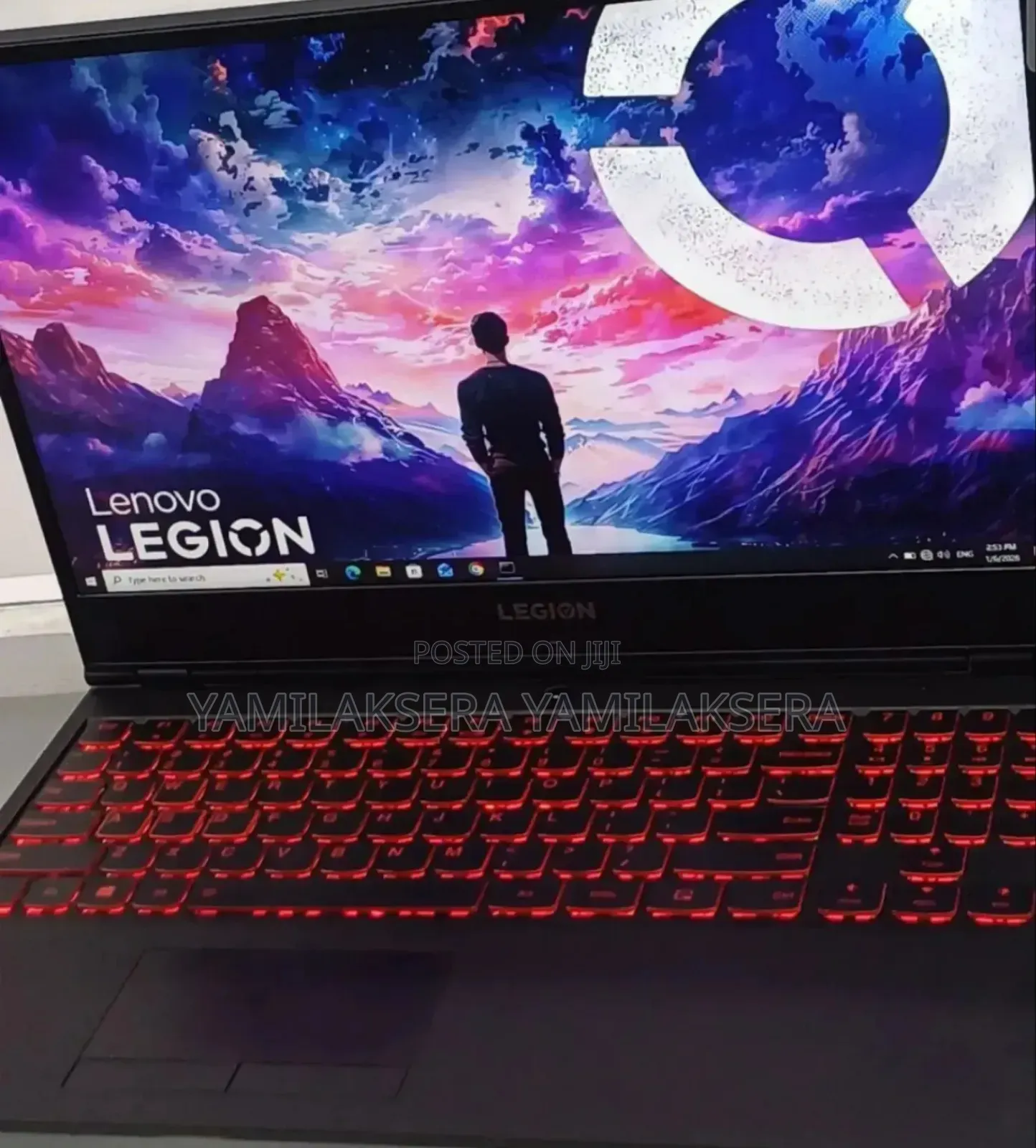 New Laptop Lenovo Legion 5 16GB Intel Core i7 SSD 512GB