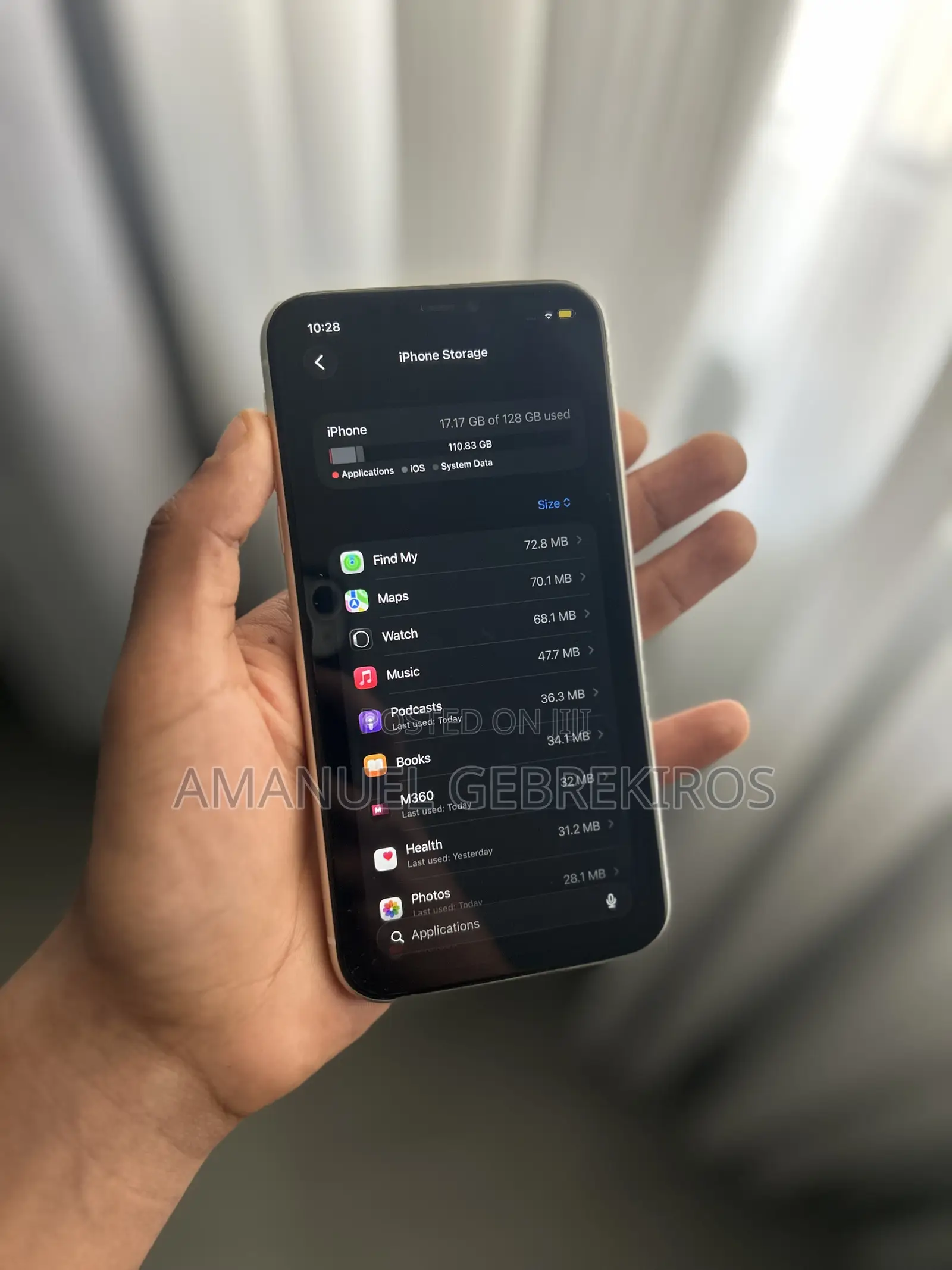 Apple iPhone 11 128 GB White