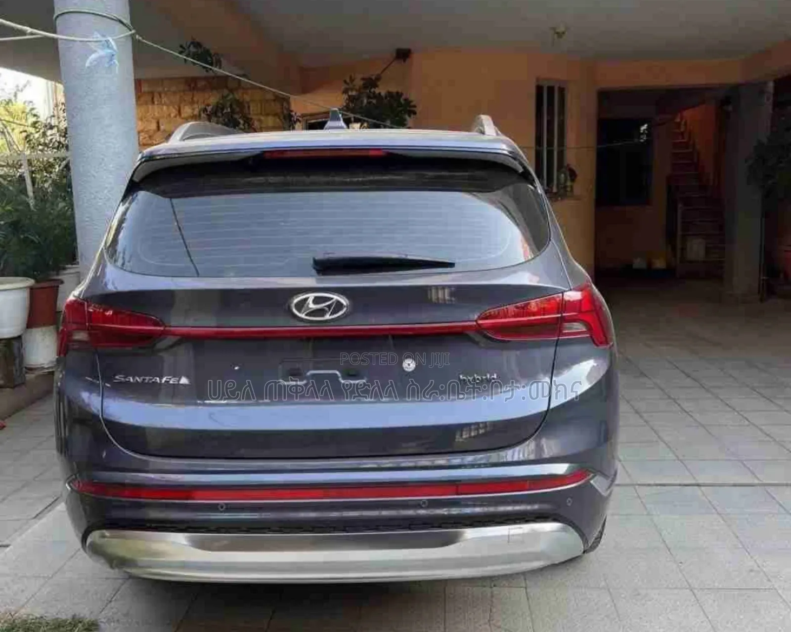 Hyundai Santa Fe Hybrid 2023 Teal