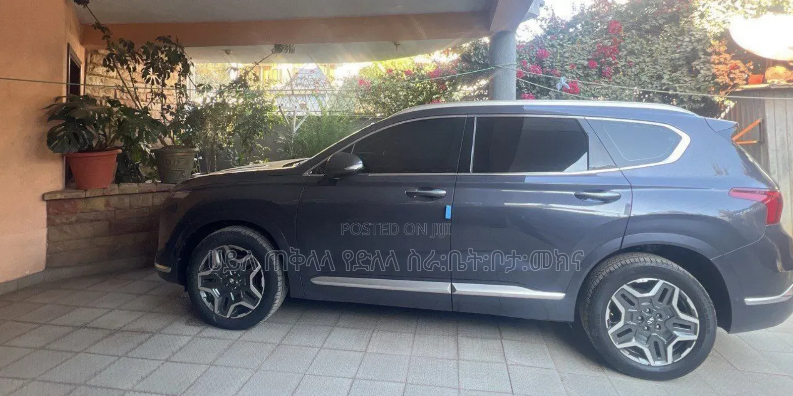 Hyundai Santa Fe Hybrid 2023 Teal