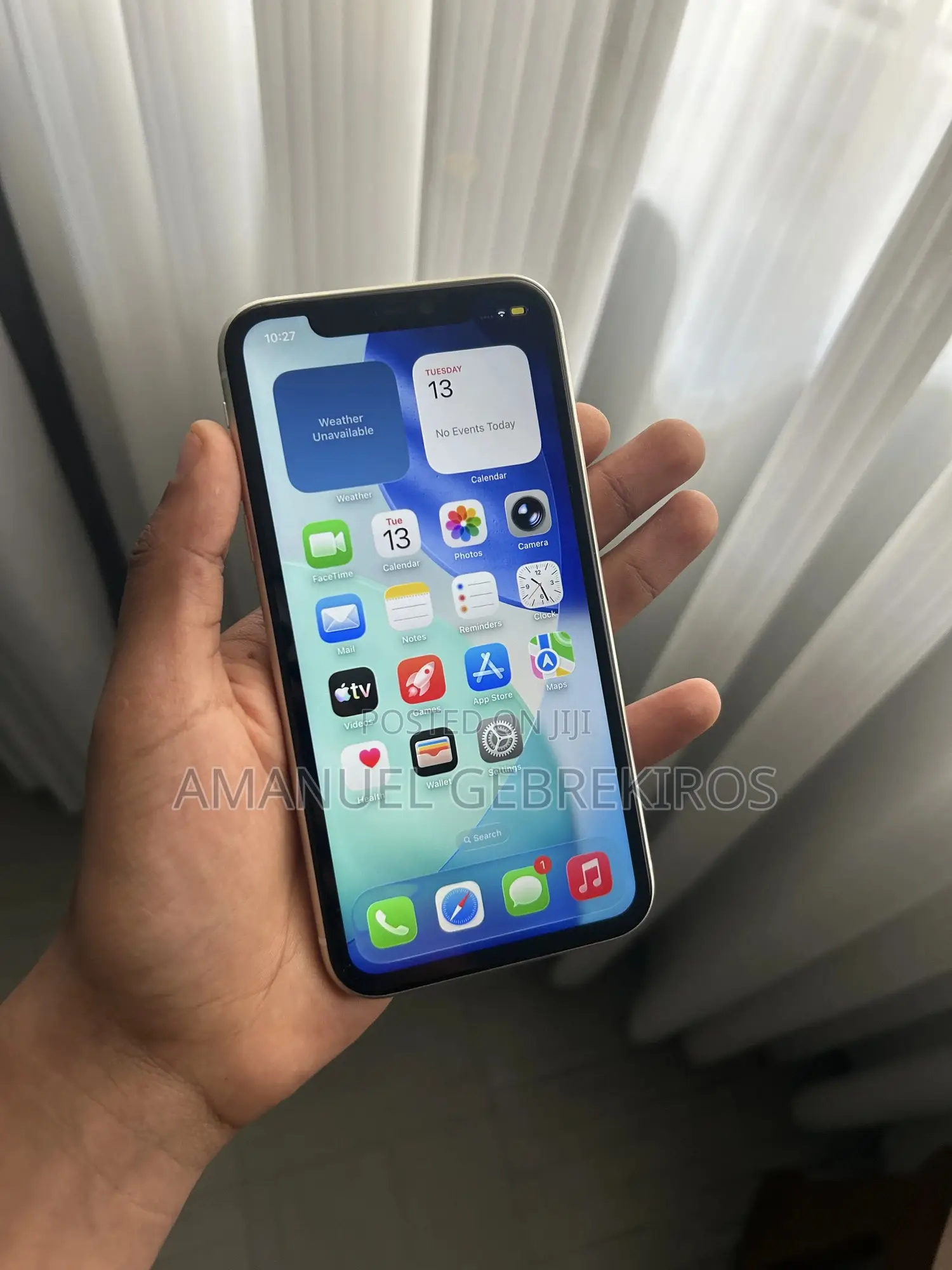 Apple iPhone 11 128 GB White