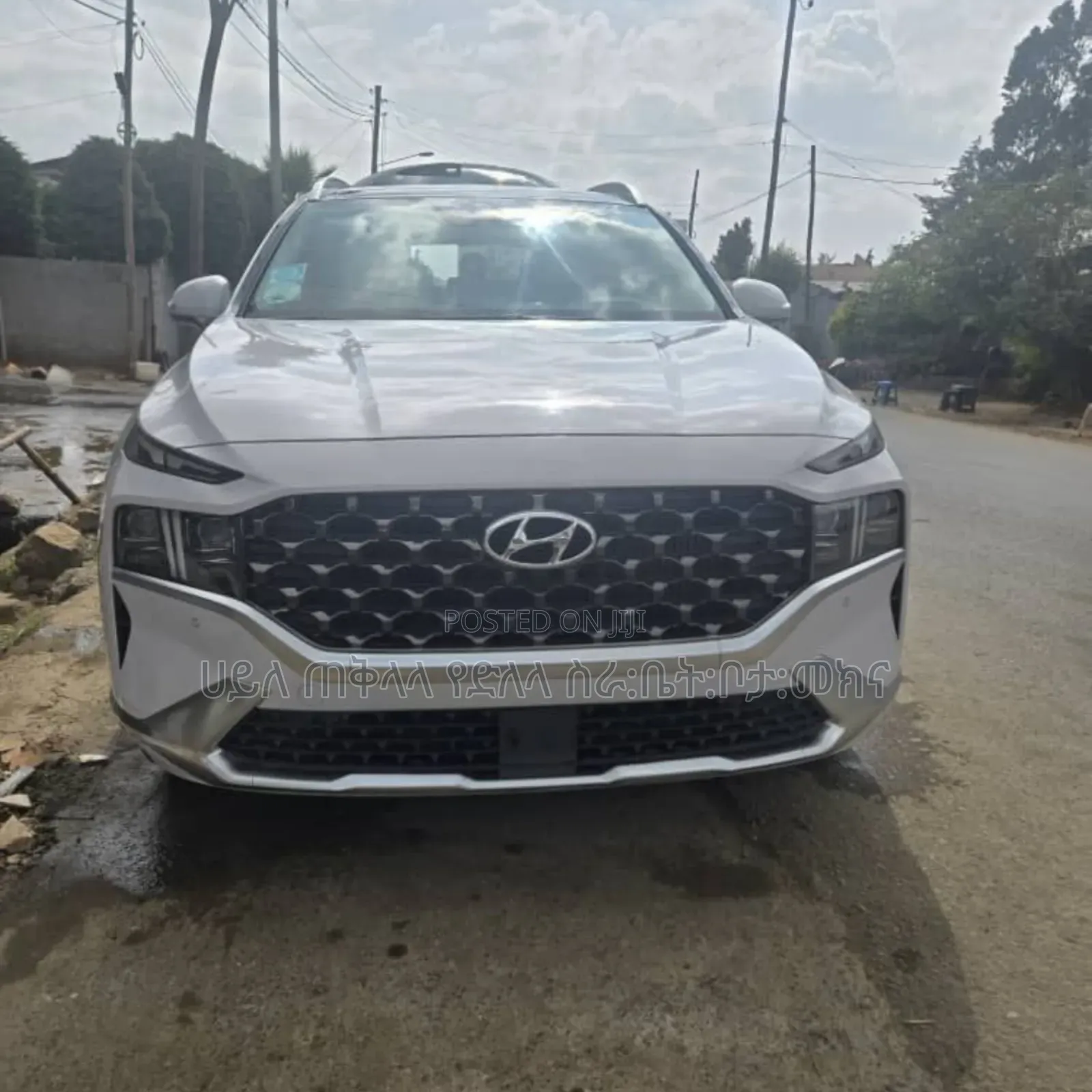 Hyundai Santa Fe Plug-In Hybrid 2023 Off white