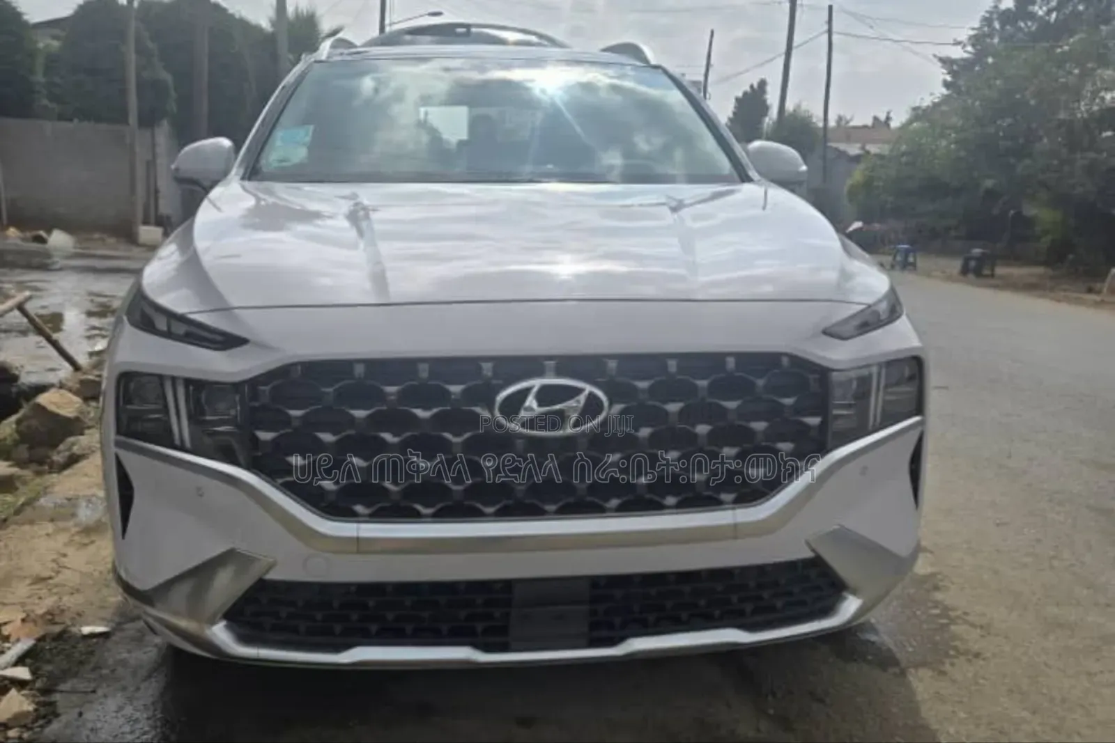Hyundai Santa Fe Plug-In Hybrid 2023 Off white