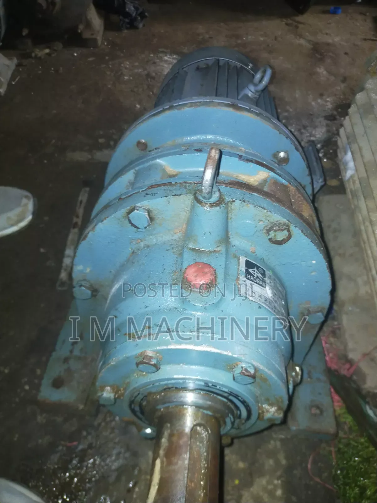 Gearbox ጊርቦክስ