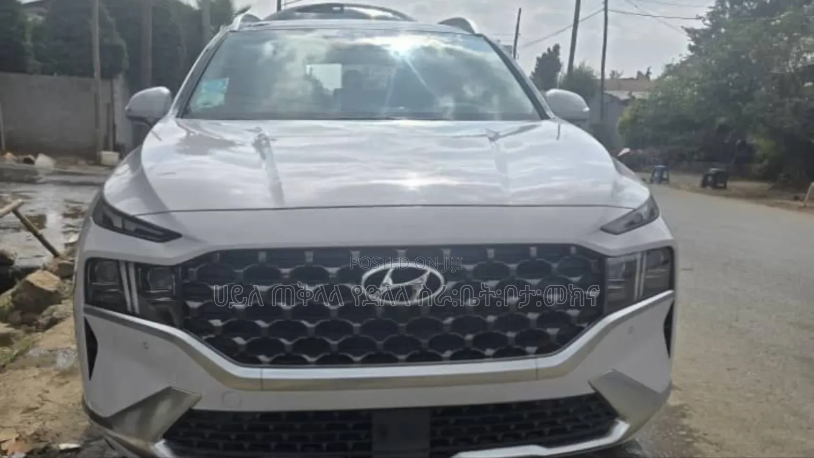 Hyundai Santa Fe Plug-In Hybrid 2023 Off white