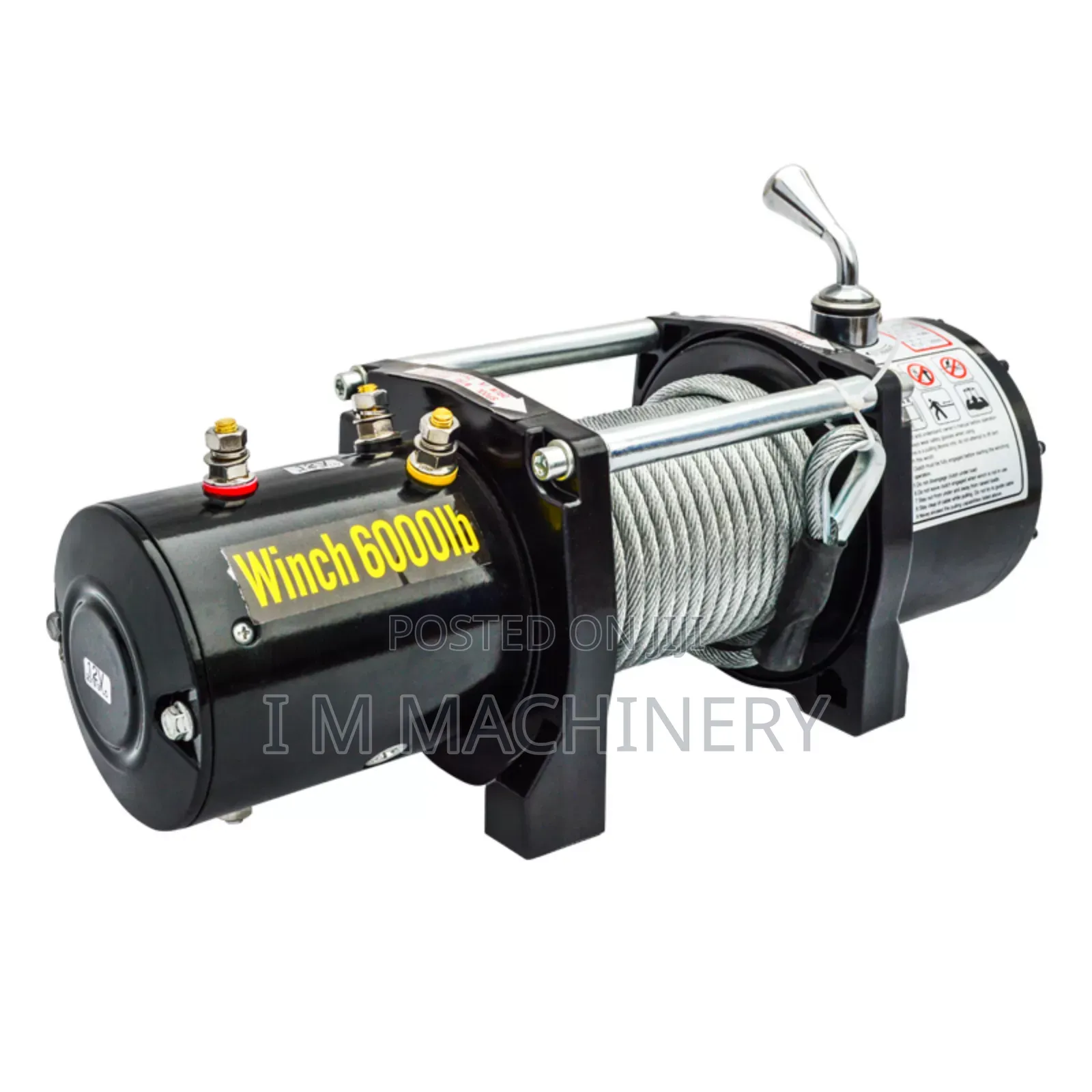 Car Winch የመኪና ዊንች