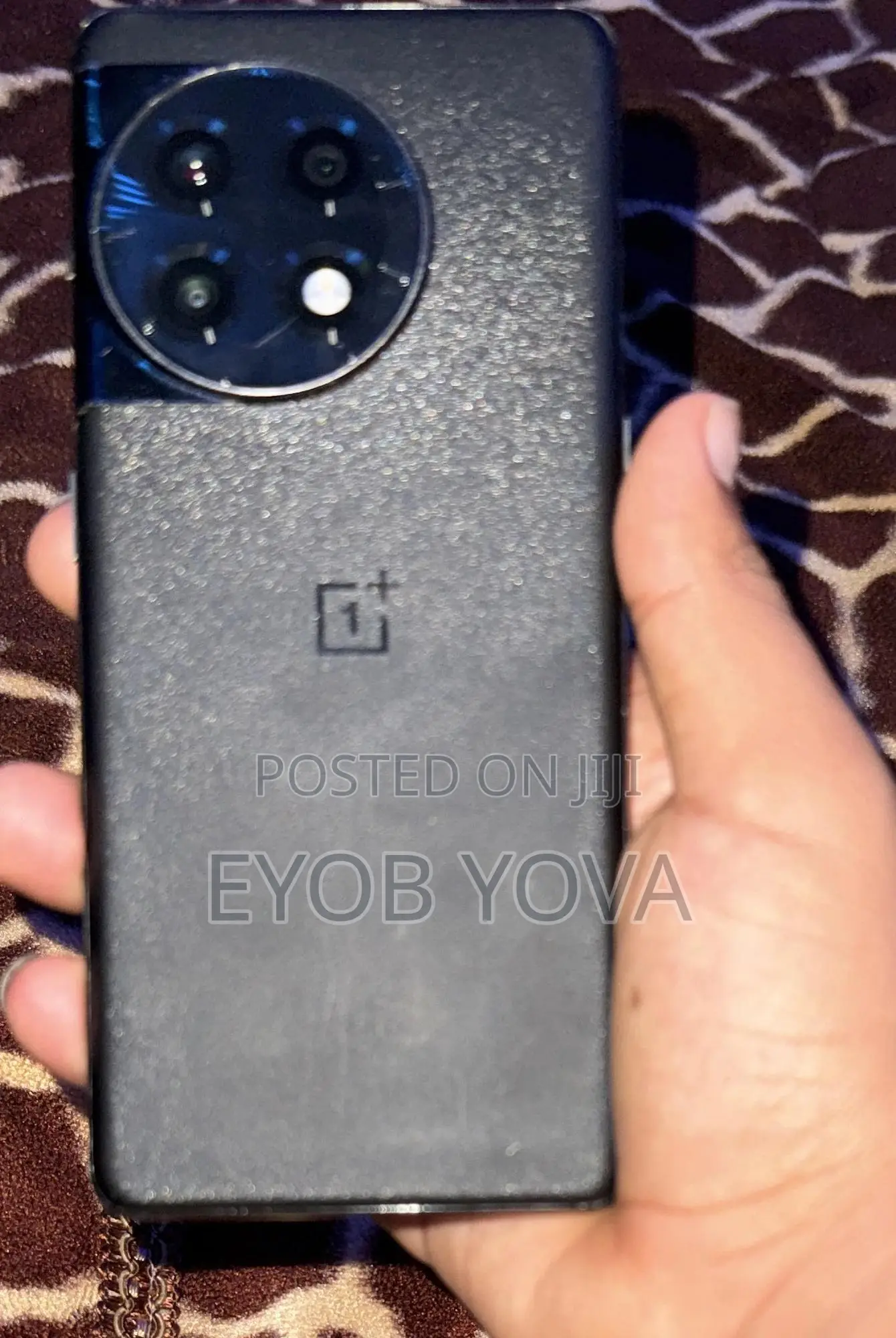 New OnePlus 11R 256 GB Black