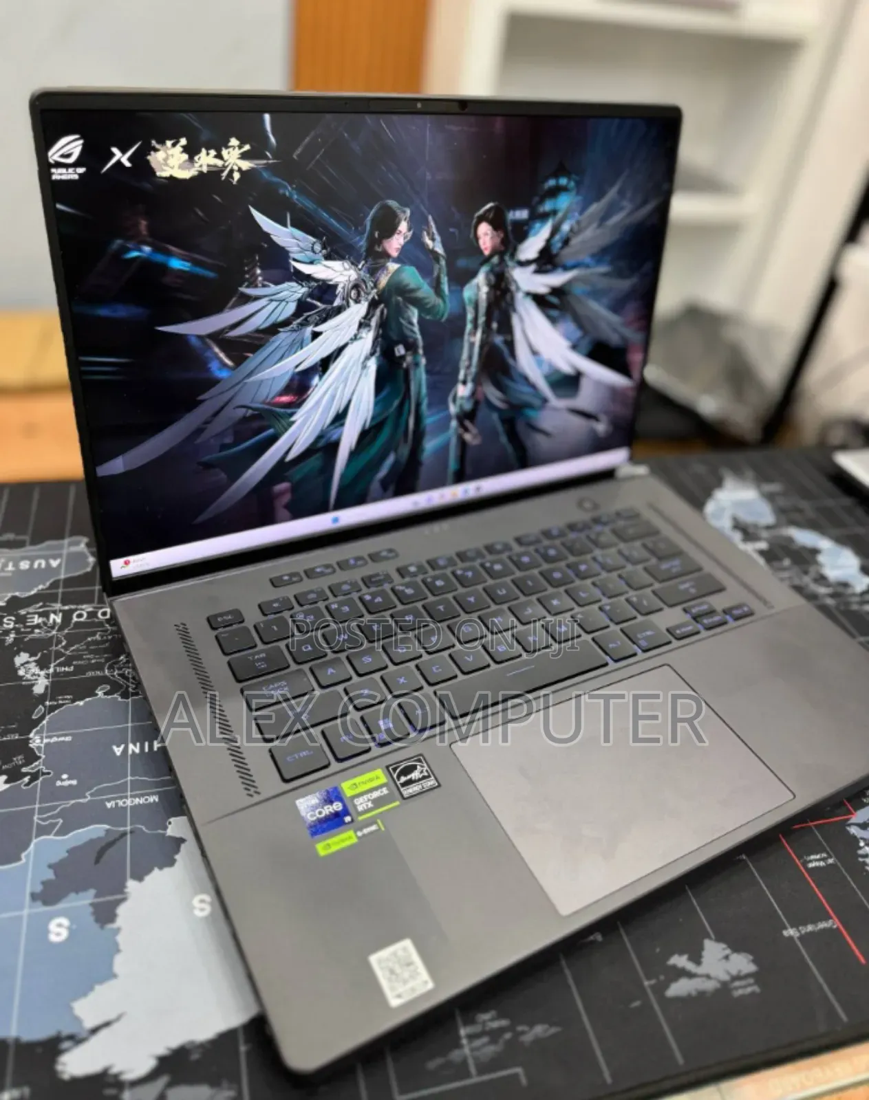 New Laptop Asus ROG Zephyrus G16 16GB Intel Core I9 SSD 1T