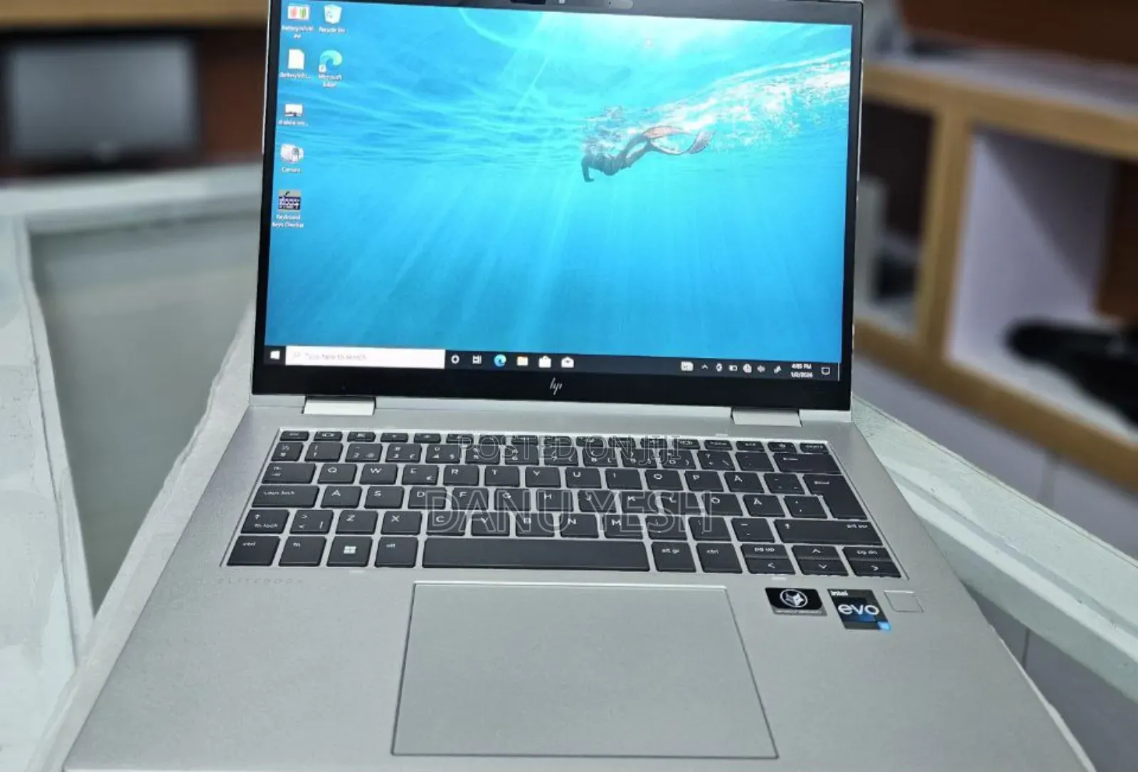 New Laptop HP EliteBook X360 1040 G9 16GB Intel Core I5 SSD 512GB