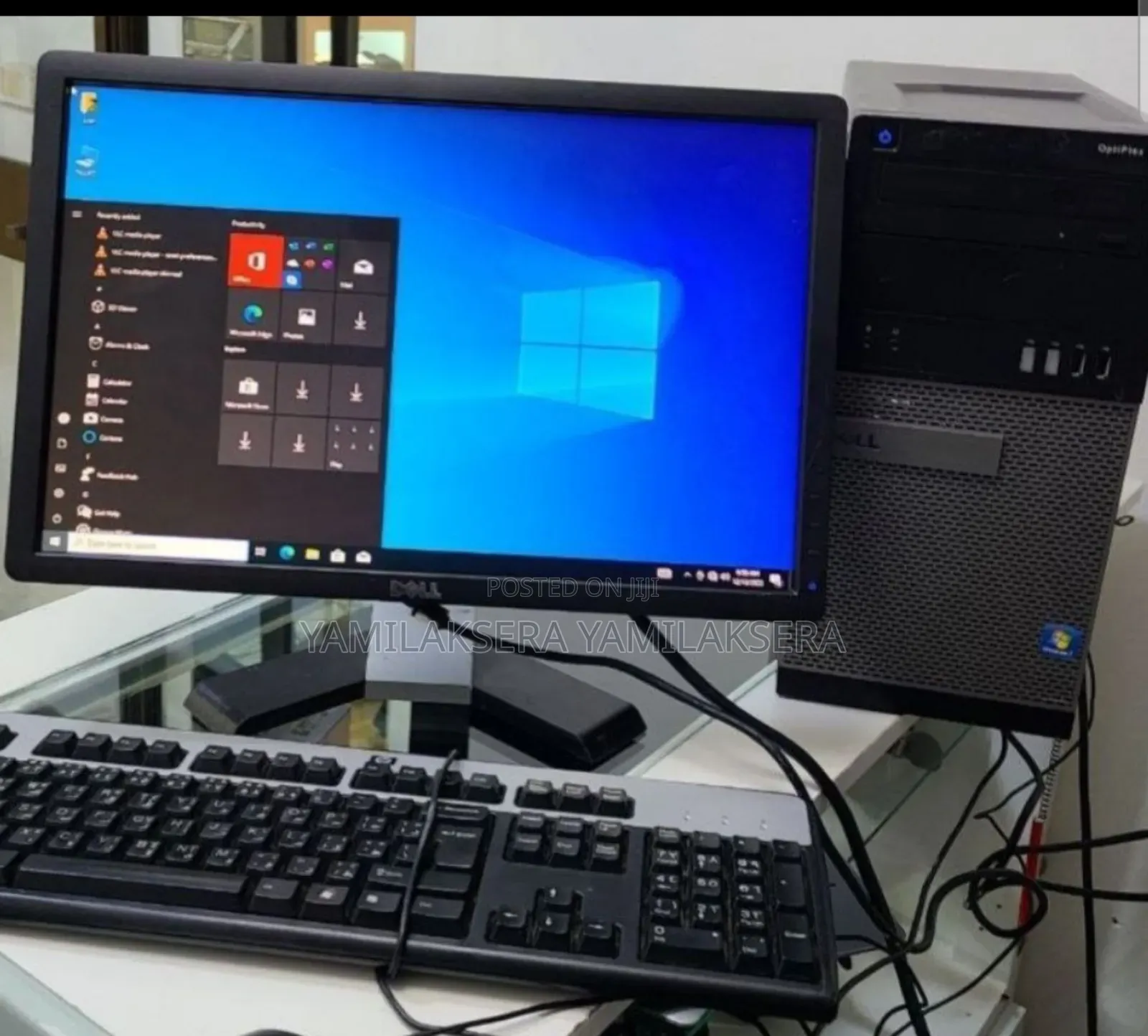 New Desktop Computer Dell OptiPlex 3020 36GB Intel Core I5 HDD 500GB