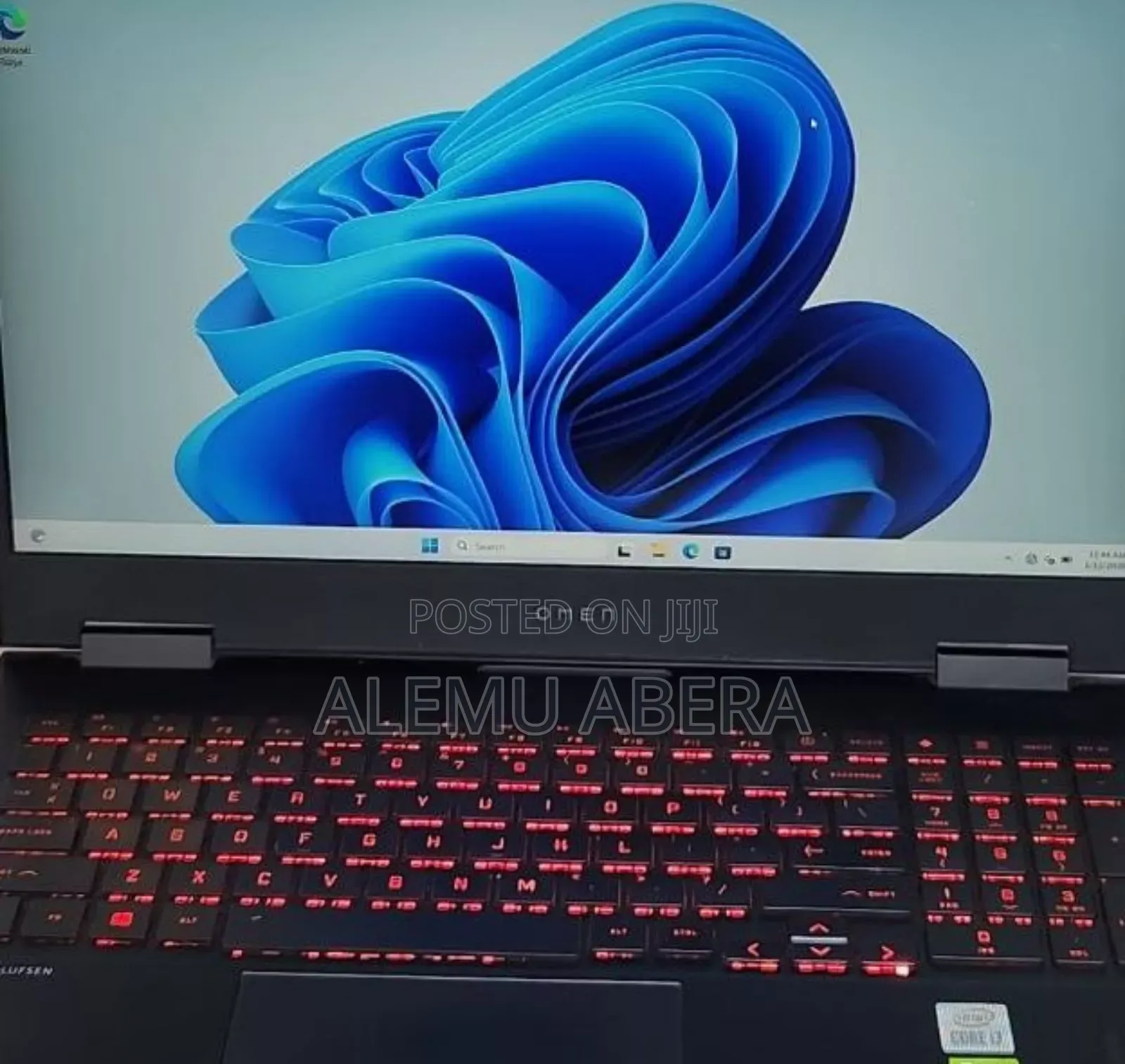 New Laptop HP Omen 15 16GB Intel Core I7 SSD 512GB