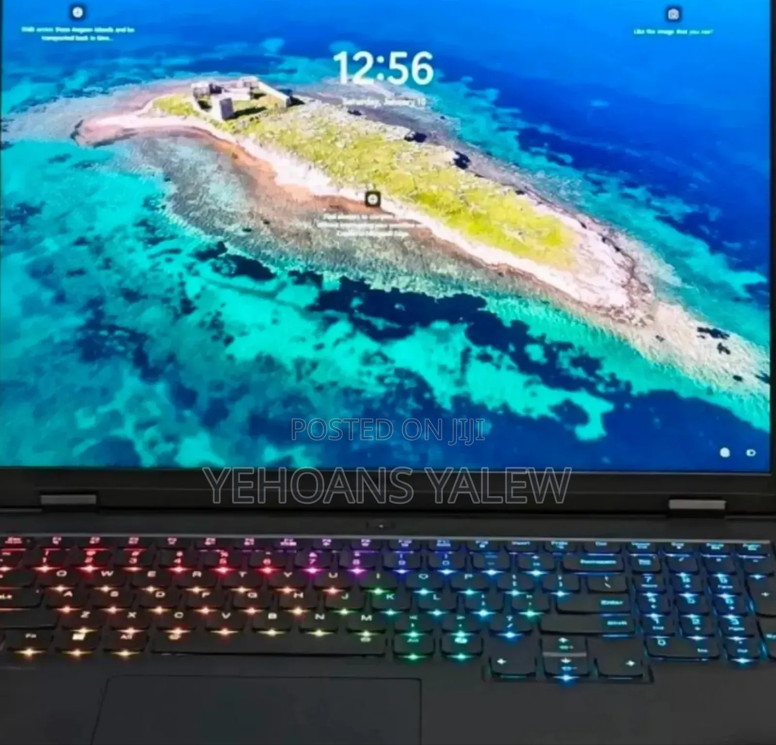 New Laptop Lenovo Legion 7 32GB Intel Core i9 SSD 1T
