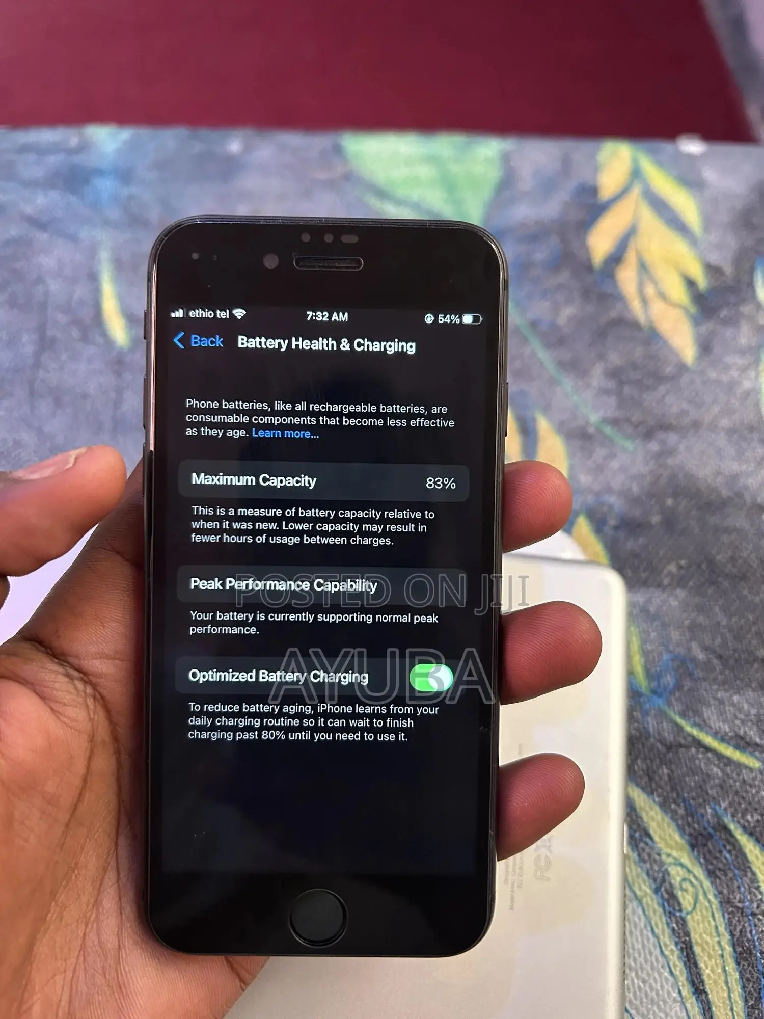 Apple iPhone 8 64 GB Black