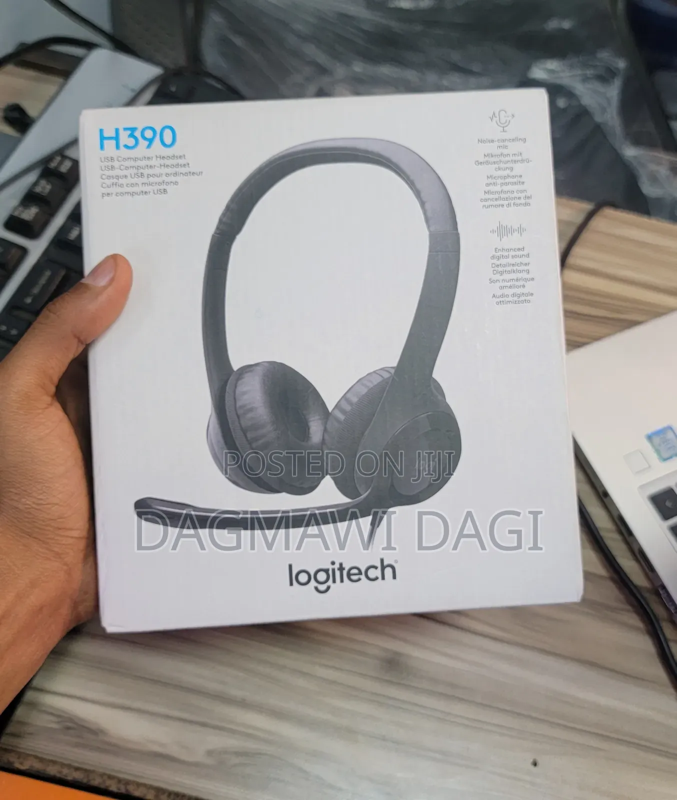 Logitech Head Seit
