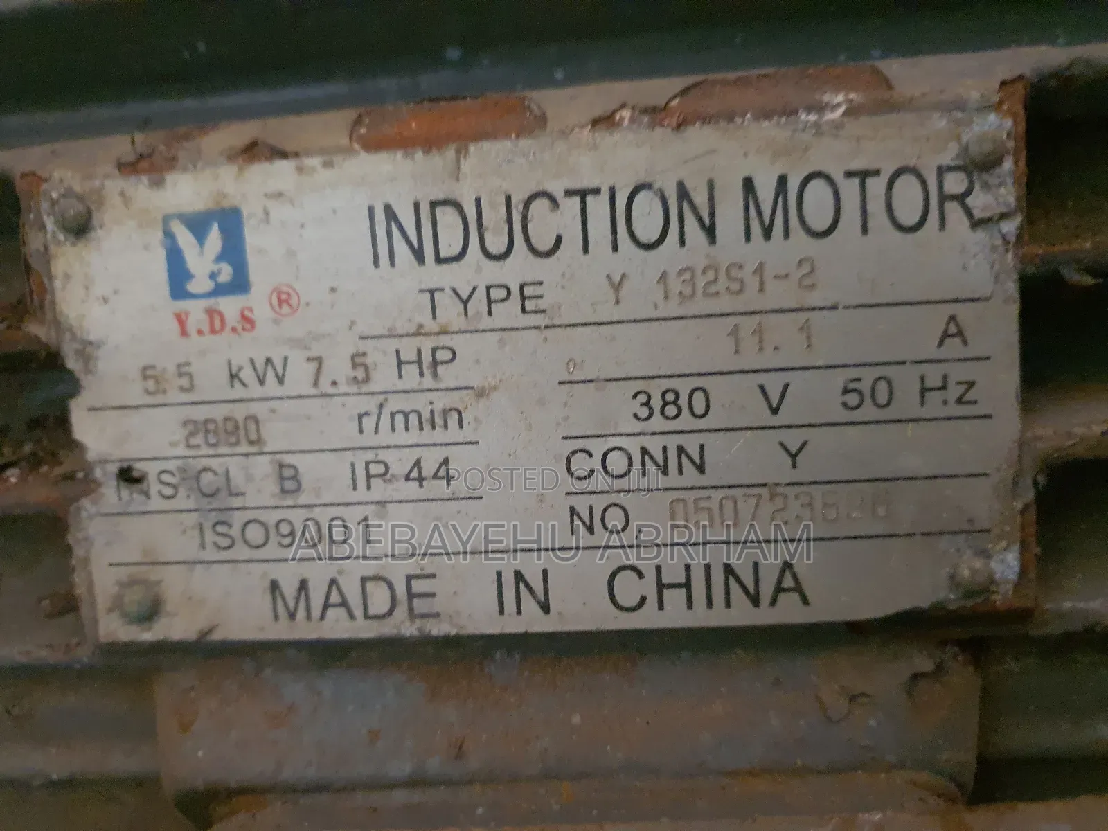 Eletrical Moter Dinamo