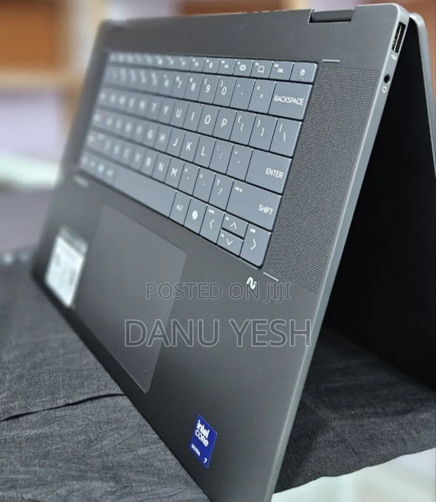 New Laptop HP OmniBook X Flip 16" 16GB Intel Core Ultra 7 SSD 1T