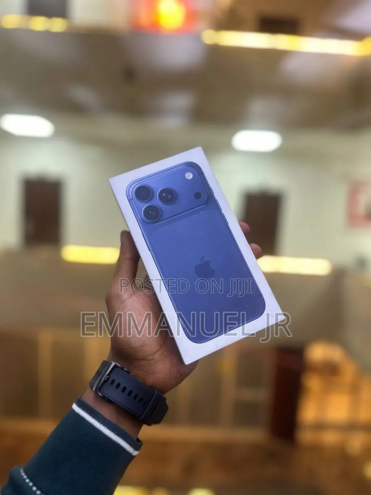 New Apple iPhone 17 Pro 512 GB Blue