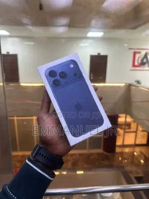 New Apple iPhone 17 Pro 512 GB Blue