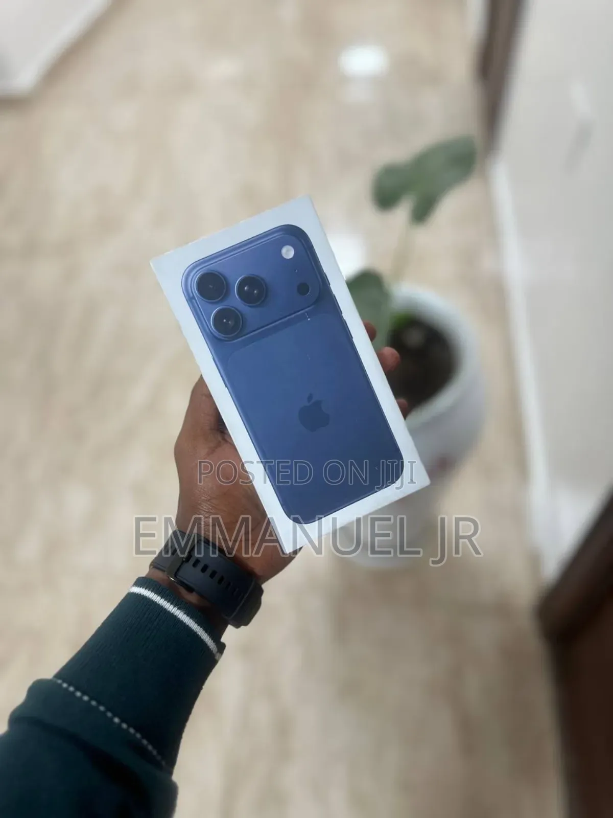 New Apple iPhone 17 Pro 512 GB Blue