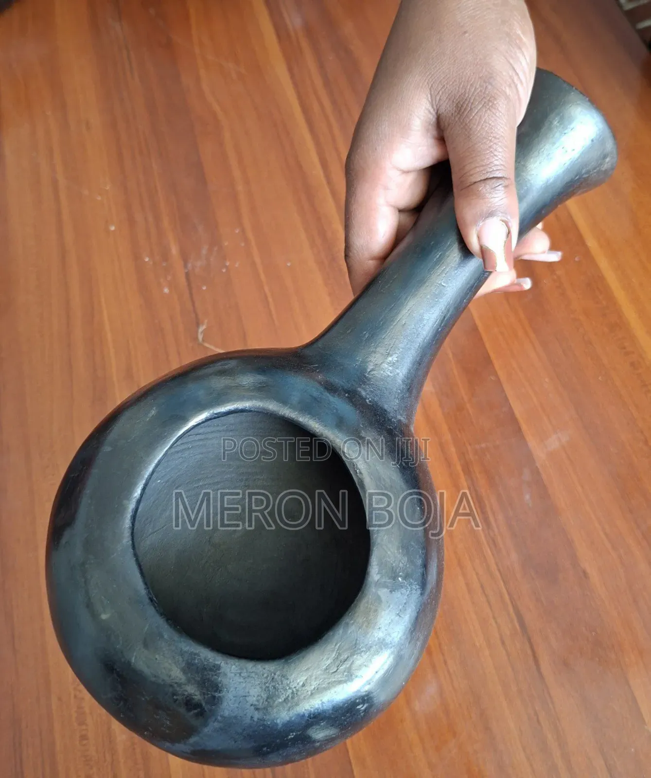 የሸክላ ቡና ማንከሽከሻ