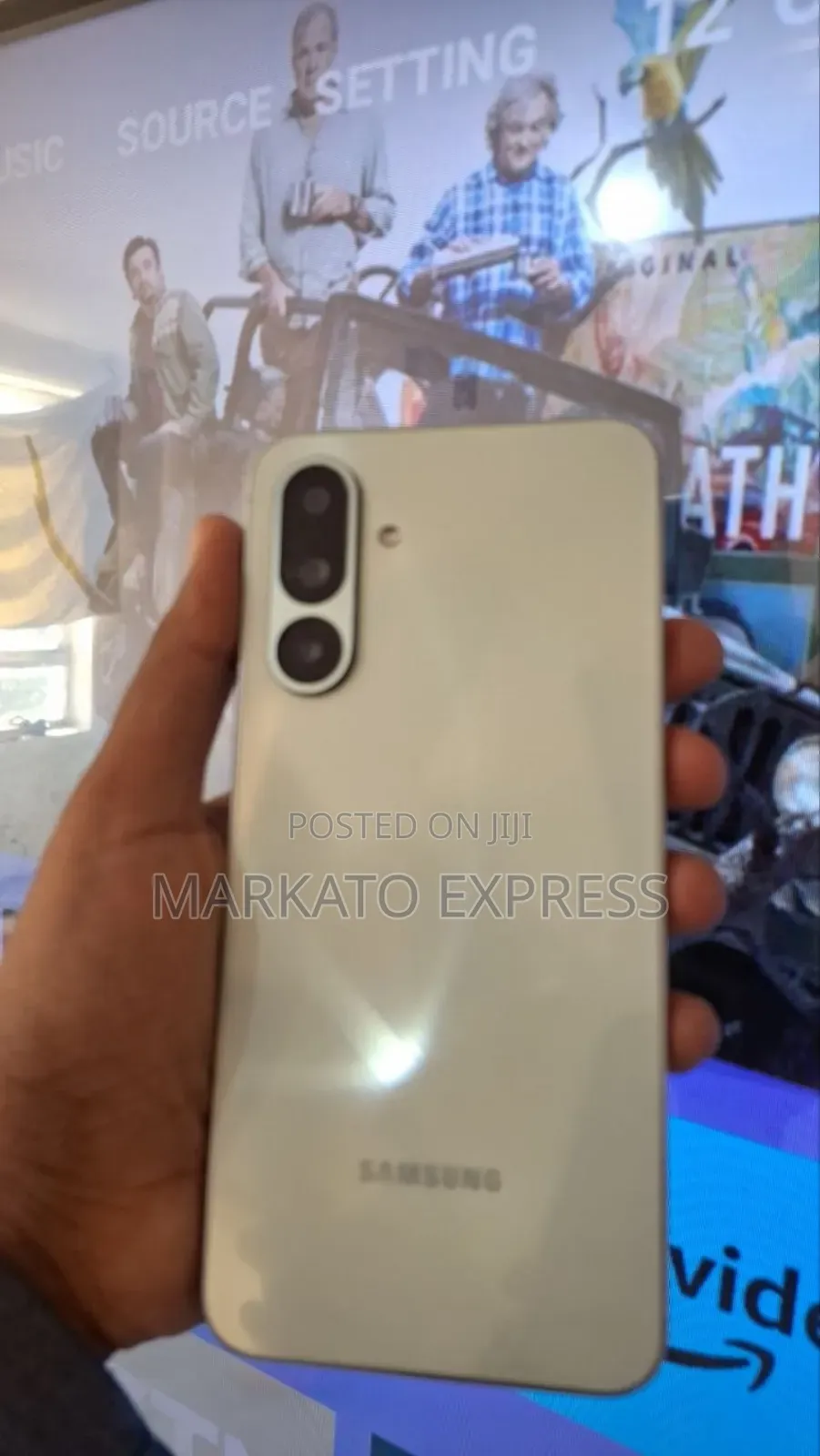 New Samsung Galaxy Jump3 128 GB Gray